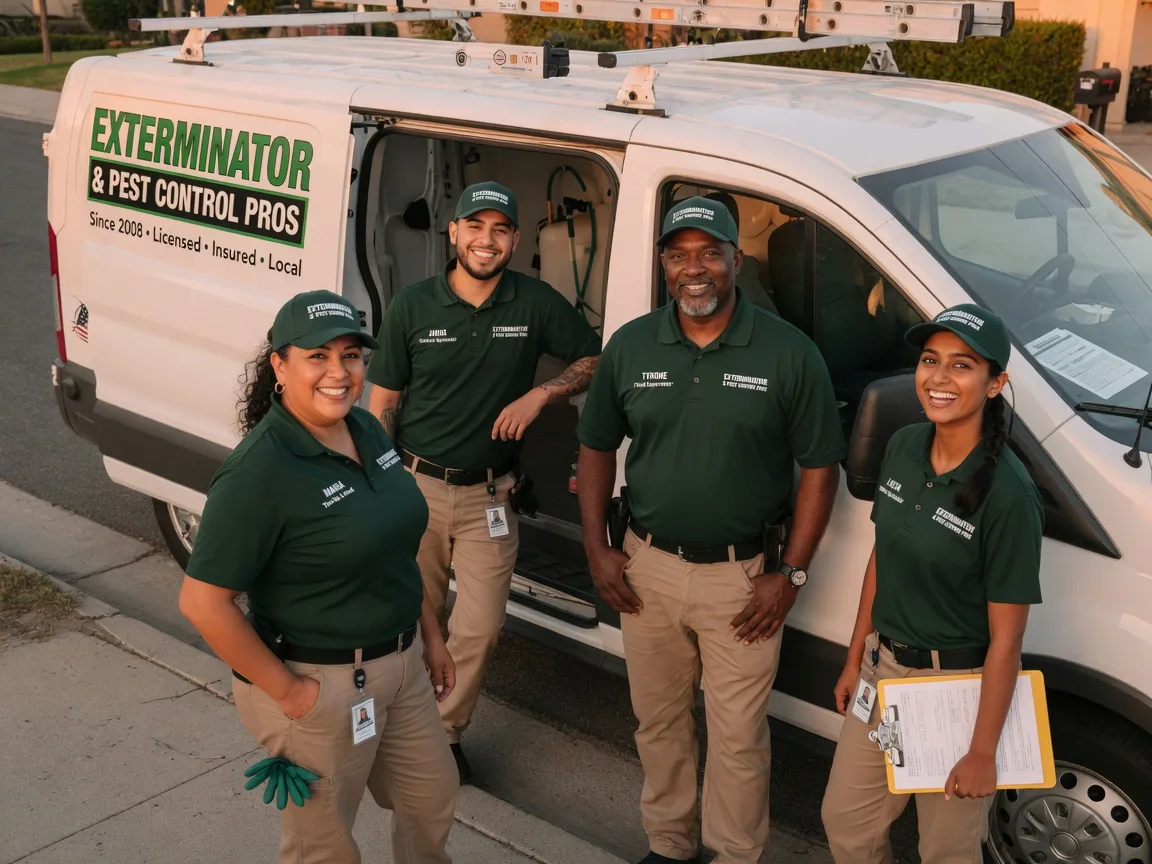 Emergency Pest Control company in Pittsboro, IN